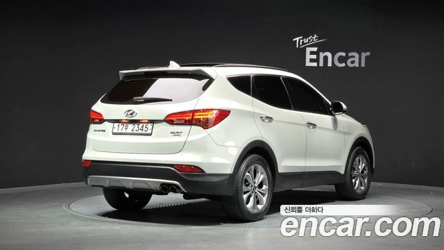 Hyundai Santafe из Кореи Encar