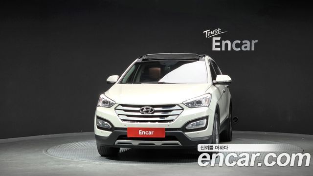 Hyundai Santafe из Кореи Encar