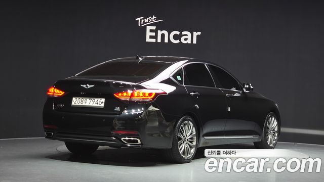 Genesis G80 из Кореи Encar