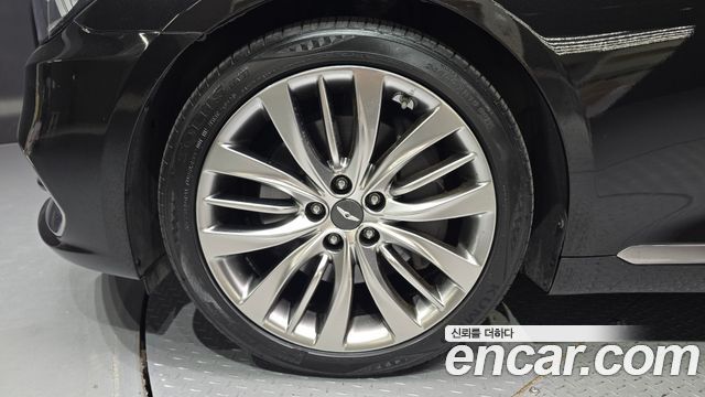 Genesis G80 из Кореи Encar