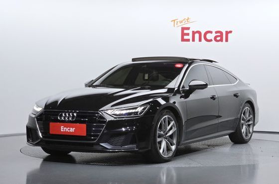Audi A7 50 TDI Quattrp Premium — пробег 113 299 км — фото 1 из 5