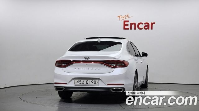 Hyundai Grandeur из Кореи Encar