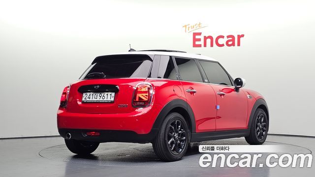 Mini Cooper из Кореи Encar
