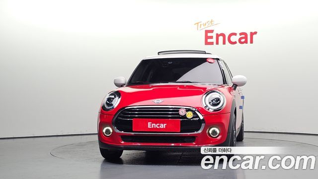 Mini Cooper из Кореи Encar