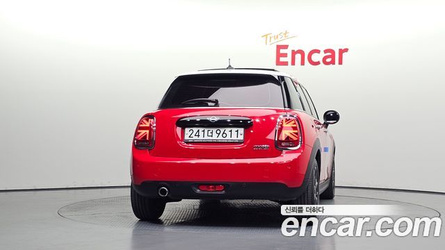 Mini Cooper из Кореи Encar