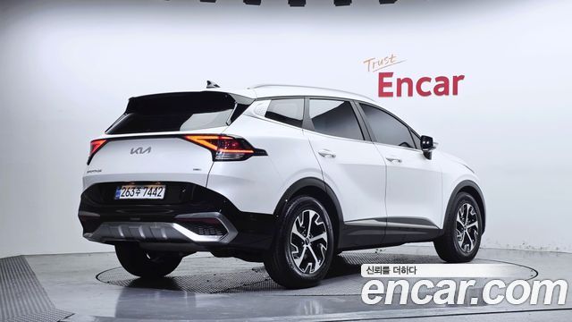 Kia Sportage Signature 2WD — пробег 43 159 км — фото 2 из 5