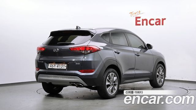 Hyundai Tucson Diesel 2.0 4WD Modern — пробег 95 059 км — фото 2 из 5