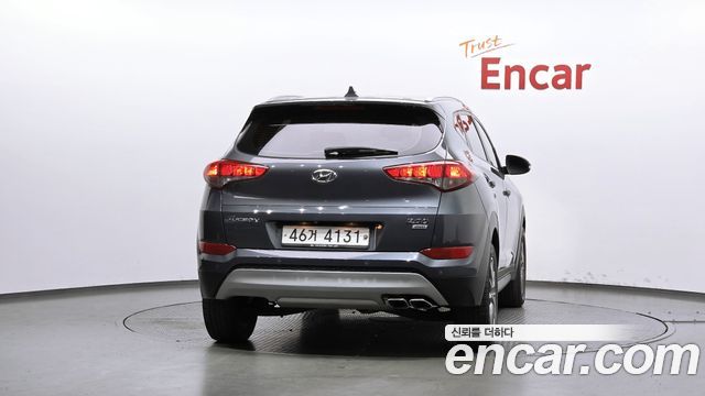 Hyundai Tucson Diesel 2.0 4WD Modern — пробег 95 059 км — фото 4 из 5