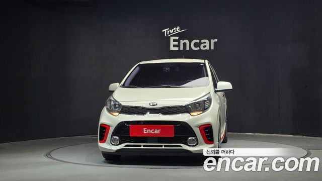Kia morning Turbo Prestige — пробег 80 284 км — фото 3 из 5