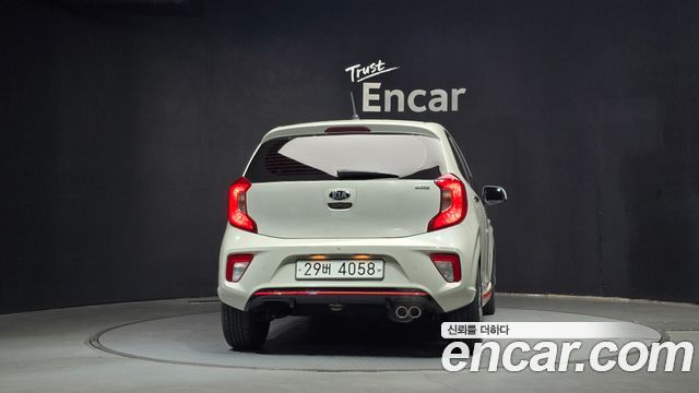 Kia morning Turbo Prestige — пробег 80 284 км — фото 4 из 5
