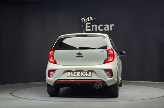 Kia morning Turbo Prestige — пробег 80 284 км — фото 4 из 5
