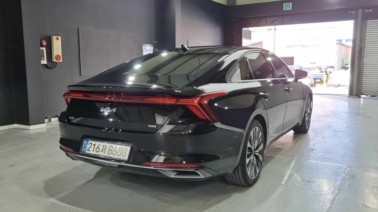 Kia K8 2.5 Gasoline 2WD Signature — пробег 74 000 км — фото 2 из 5