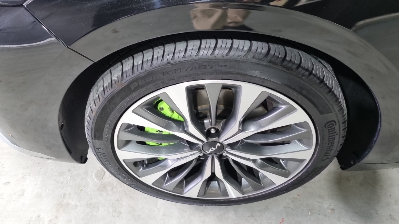 Kia K8 из Кореи Encar