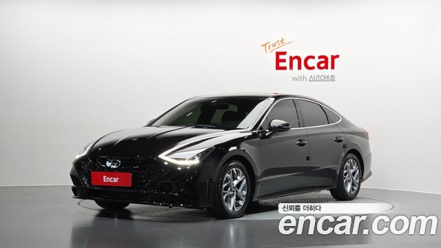 Hyundai Sonata 2.0 Premium Plus — пробег 60 131 км — фото 1 из 5