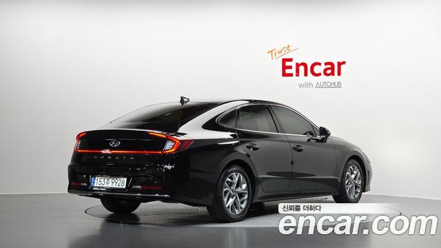 Hyundai Sonata 2.0 Premium Plus — пробег 60 131 км — фото 2 из 5