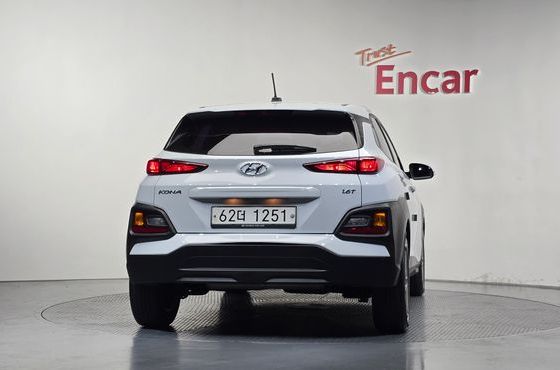 Hyundai Kona 1.6 Turbo 2WD Modern — пробег 59 710 км — фото 4 из 5