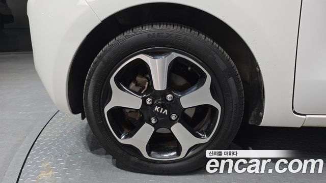 Kia RAY из Кореи Encar