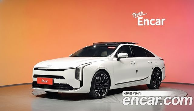 Kia K8 2.5 Gasoline 2WD Signature — пробег 9 815 км — фото 1 из 5