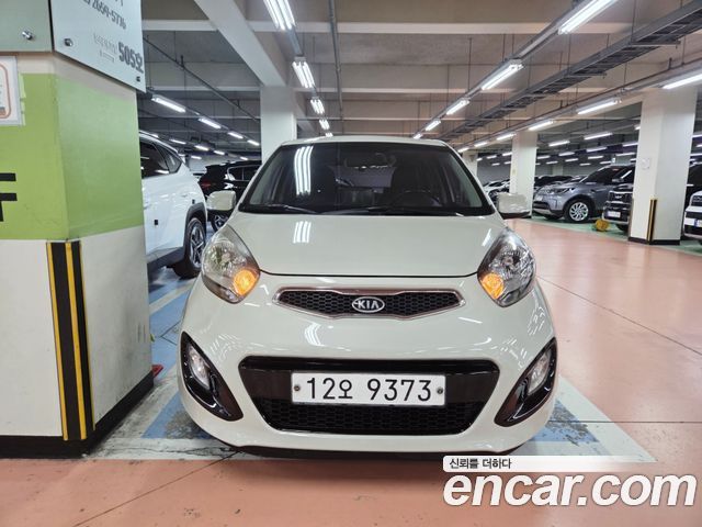 Kia morning Deluxe Trendy — пробег 91 540 км — фото 1 из 5