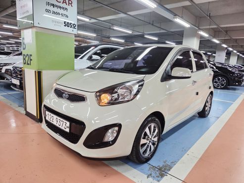 Kia morning Deluxe Trendy — пробег 91 540 км — фото 2 из 5