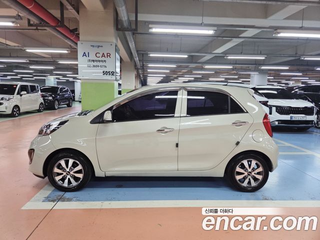 Kia morning Deluxe Trendy — пробег 91 540 км — фото 3 из 5