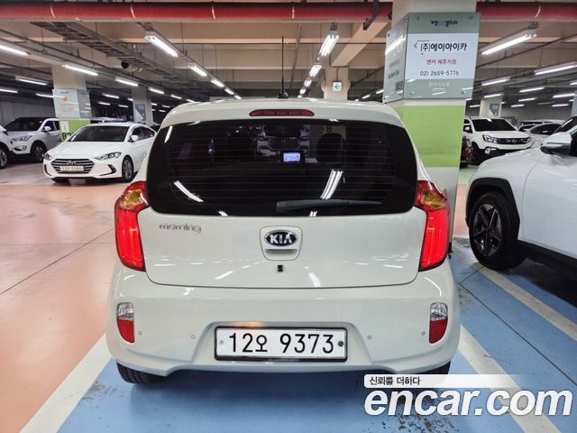 Kia morning Deluxe Trendy — пробег 91 540 км — фото 5 из 5