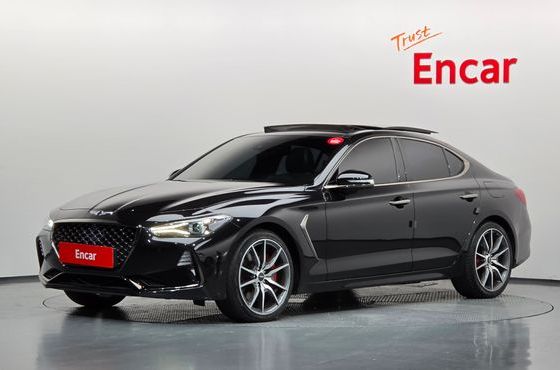 Genesis G70 2.0T AWD Sport Package — пробег 171 451 км — фото 1 из 5