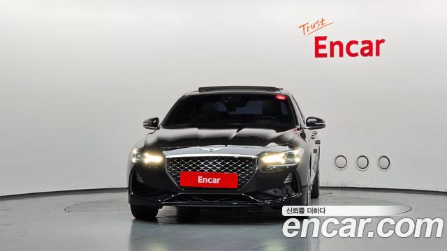 Genesis G70 2.0T AWD Sport Package — пробег 171 451 км — фото 3 из 5