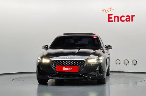 Genesis G70 2.0T AWD Sport Package — пробег 171 451 км — фото 3 из 5