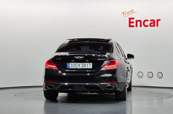 Genesis G70 2.0T AWD Sport Package — пробег 171 451 км — фото 4 из 5