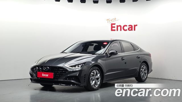 Hyundai Sonata 2.0 Premium Plus — пробег 70 303 км — фото 1 из 5