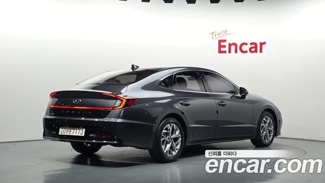 Hyundai Sonata 2.0 Premium Plus — пробег 70 303 км — фото 2 из 5