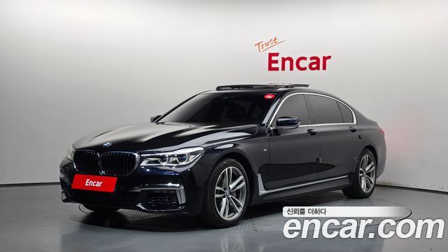 BMW 7-Series 740Li xDrive M Sport Package — пробег 166 346 км — фото 1 из 5