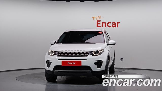 Land Rover Discovery Sport 2.0 TD4 SE (150PS) — пробег 76 873 км — фото 3 из 5