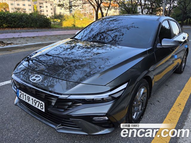 Hyundai AVANTE Modern — пробег 9 356 км — фото 1 из 5