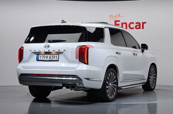 Hyundai Palisade Gasoline 3.8 2WD Calligraphy — пробег 39 087 км — фото 2 из 5