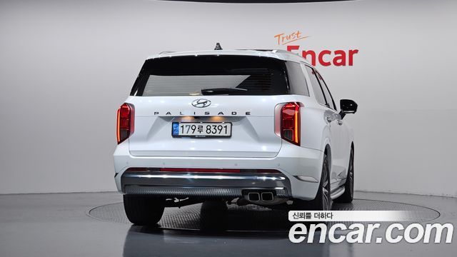 Hyundai Palisade Gasoline 3.8 2WD Calligraphy — пробег 39 087 км — фото 4 из 5