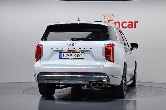 Hyundai Palisade Gasoline 3.8 2WD Calligraphy — пробег 39 087 км — фото 4 из 5
