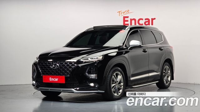 Hyundai Santafe из Кореи Encar