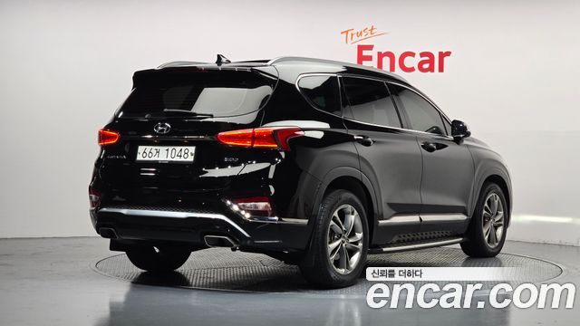 Hyundai Santafe из Кореи Encar