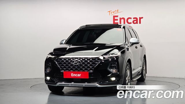 Hyundai Santafe из Кореи Encar