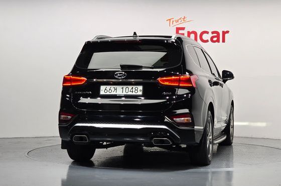 Hyundai Santafe Diesel 2.0 2WD Inspiration — пробег 105 154 км — фото 4 из 5