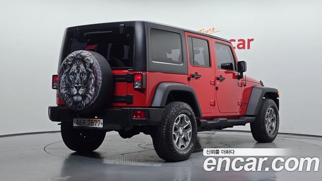 Jeep Wrangler 2.8 Diesel Rubicon 4Door — пробег 187 855 км — фото 2 из 5