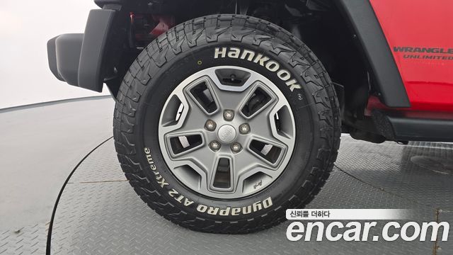 Jeep Wrangler 2.8 Diesel Rubicon 4Door — пробег 187 855 км — фото 5 из 5