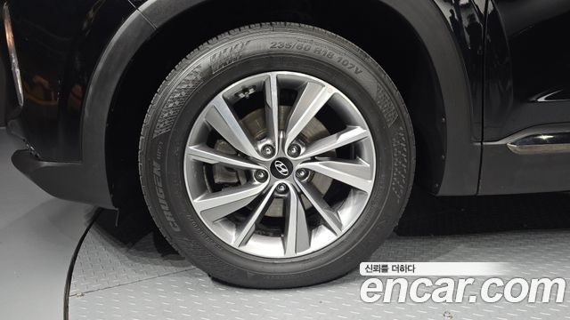 Hyundai Santafe Gasoline 2.0T 2WD Exclusive — пробег 85 709 км — фото 5 из 5