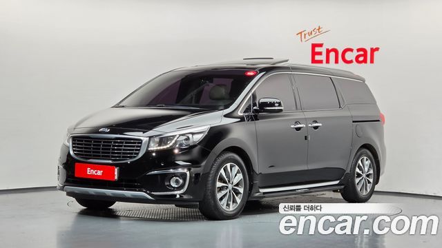 Kia Carnival из Кореи Encar