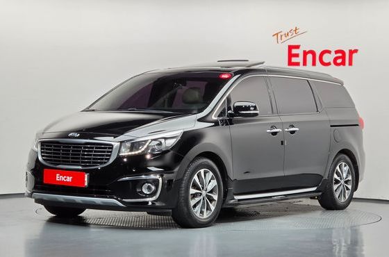 Kia Carnival 9-seater Luxury — пробег 145 297 км — фото 1 из 5