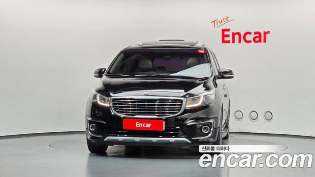 Kia Carnival из Кореи Encar