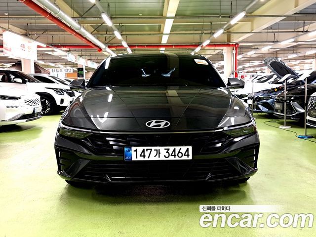 Hyundai AVANTE 1.6 Inspiration — пробег 6 102 км — фото 3 из 5