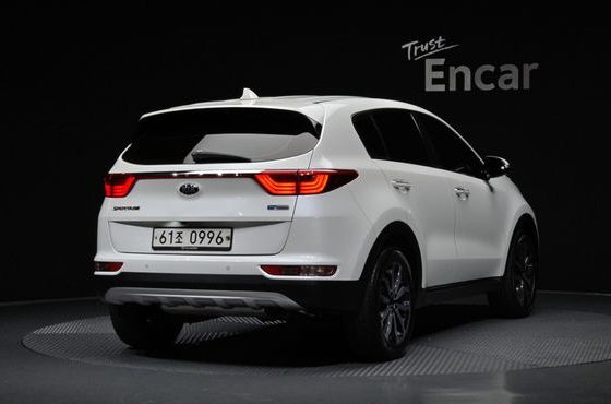 Kia Sportage Diesel 1.7 2WD Trendy — пробег 95 436 км — фото 2 из 5